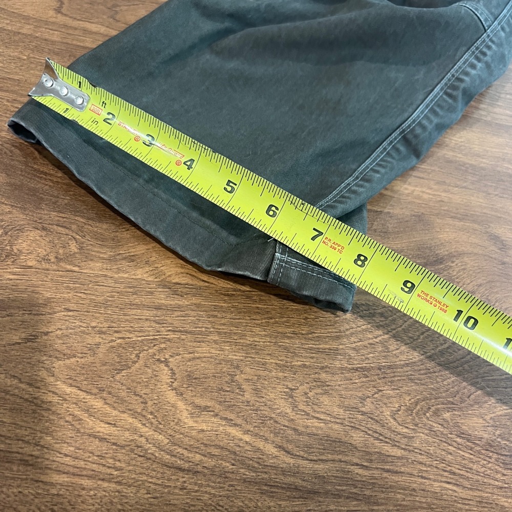 Kuhl Rydr Outdoor Pants Vintage Patina Dye Green Brown Men's Hiking Work 36 x 30 - Picture 13 of 15